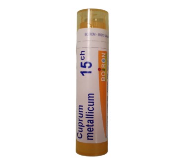 CUPRUM METALLICUM 15 CH